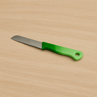 Laden Sie das Bild in Galerie -Viewer, SBS Messer 6er Set / Obstmesser / Gemüsemesser / Schälmesser / Rostfreie Edelstahl Klinge / mit Kunststoffgriff / Das Allzweckmesser für jede Aufgabe