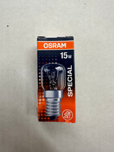 Lade das Bild in den Galerie-Viewer, OSRAM Backofenlampe SPECIAL OVEN T E14 15 W klar (575)
