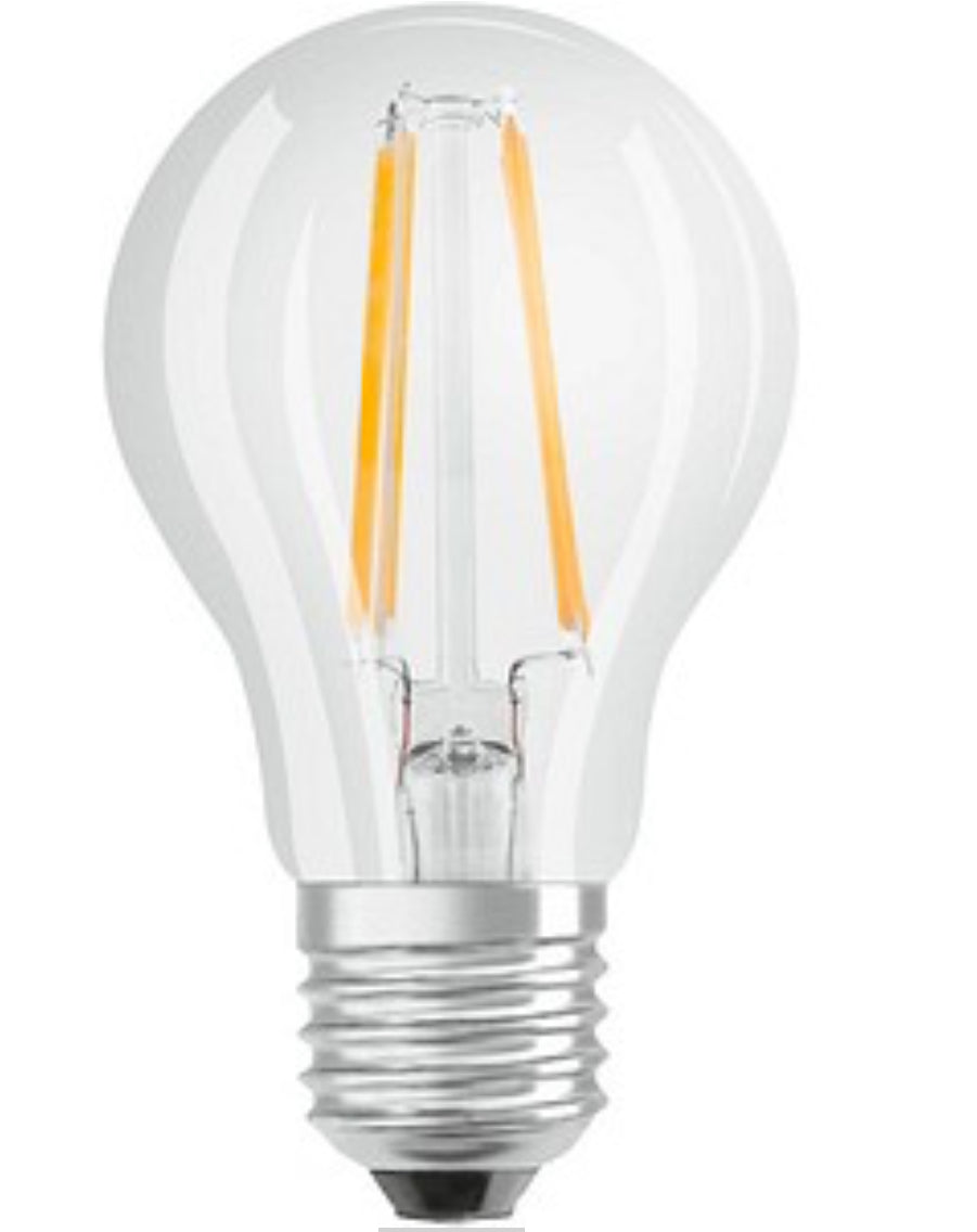 OSRAM LED-Lampe RETROFIT CLASSIC A 40 E27 4 W klar (586)