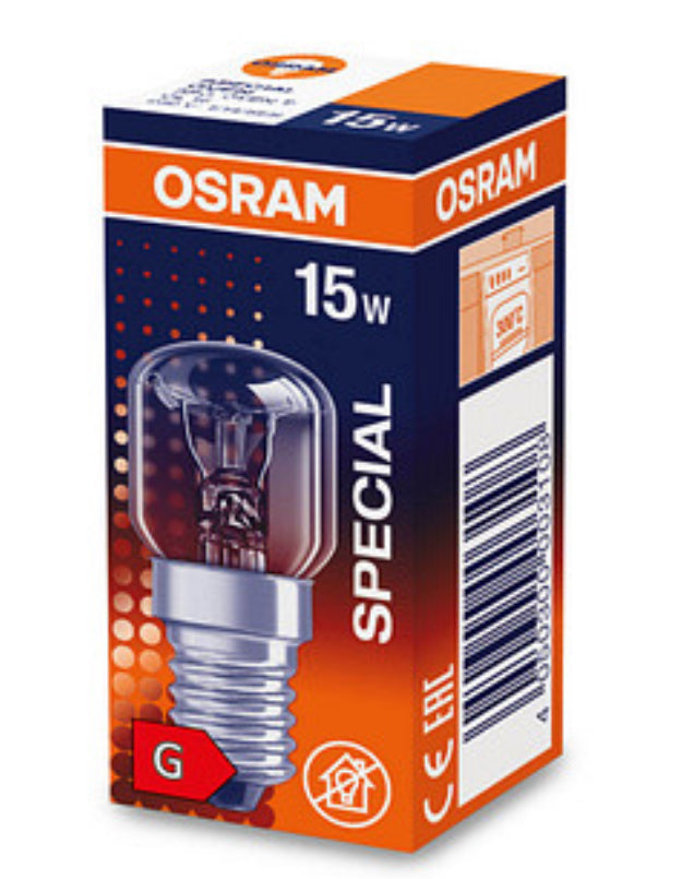 OSRAM Backofenlampe SPECIAL OVEN T E14 15 W klar (575)