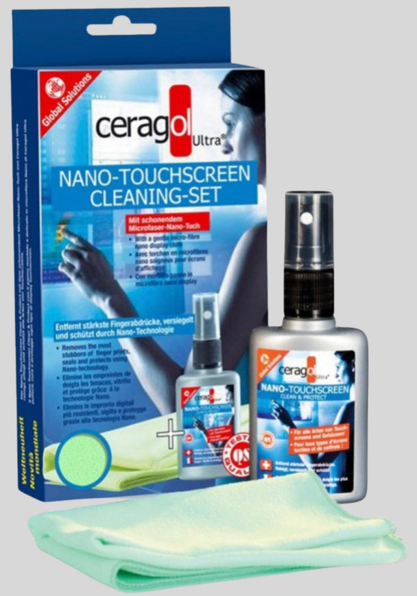 ceragol ultra® Nano Touchscreen Set Bildschirmreiniger (899)