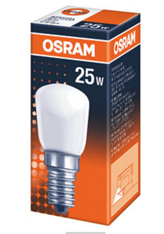 OSRAM Backofenlampe SPECIAL OVEN T E14 25 W matt (579)