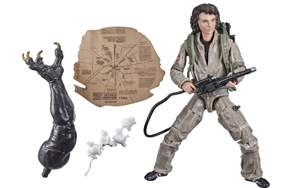 Ghostbusters Plasma Series Trevor 15 cm Collectable Action Figure Ghostbusters Legacy Age 4+
