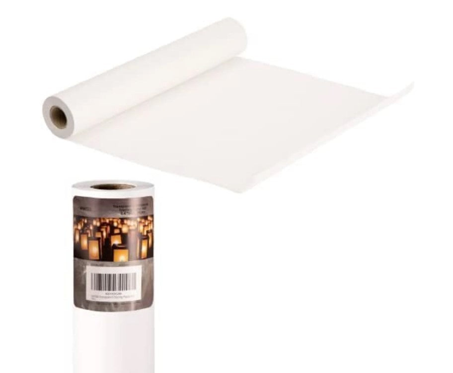 WINTEX 50 m Transparentpapier Rolle - Schnittmusterpapier Rolle perfekt zum Basteln oder Abpausen geeignet - Skizzenpapier für zu Hause oder im Architektenbüro einsetzbar