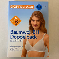 Doppelpack Baumwoll BH