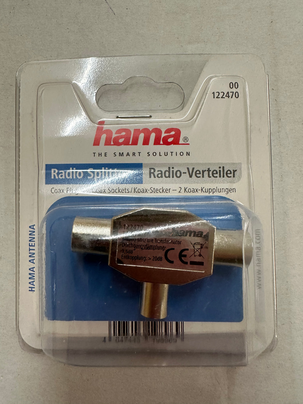 Hama (122470)Radio-Verteiler(Splitter)