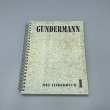 Lade das Bild in den Galerie-Viewer, Gundermann Das Liederbuch 1
