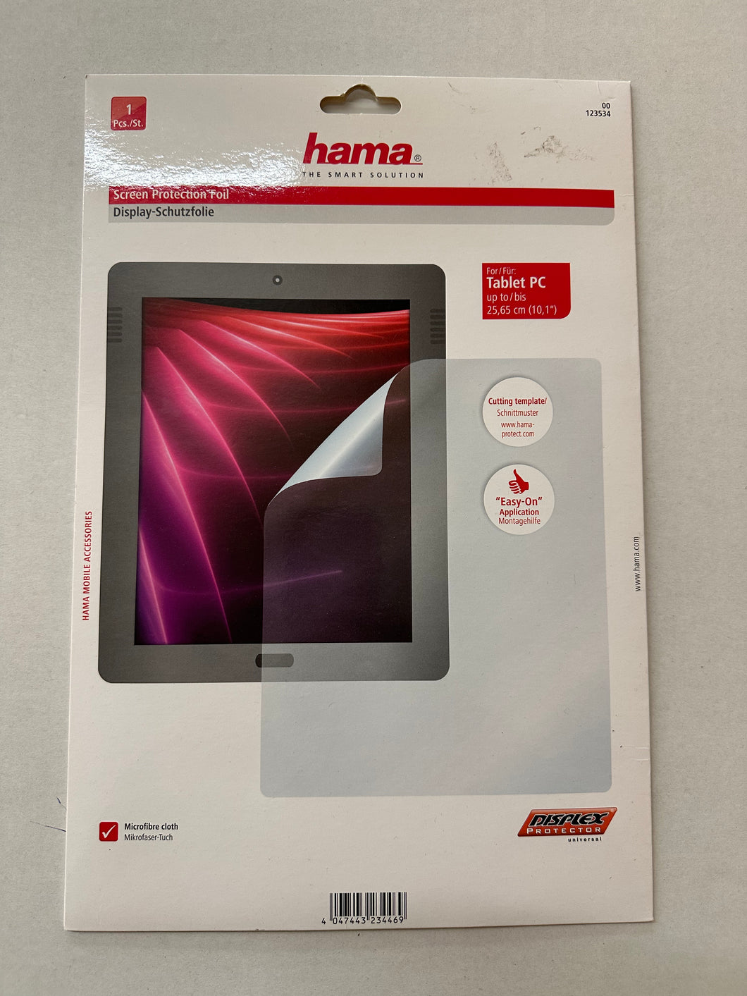 Hama Universal-Displayschutzfolie (00123534)