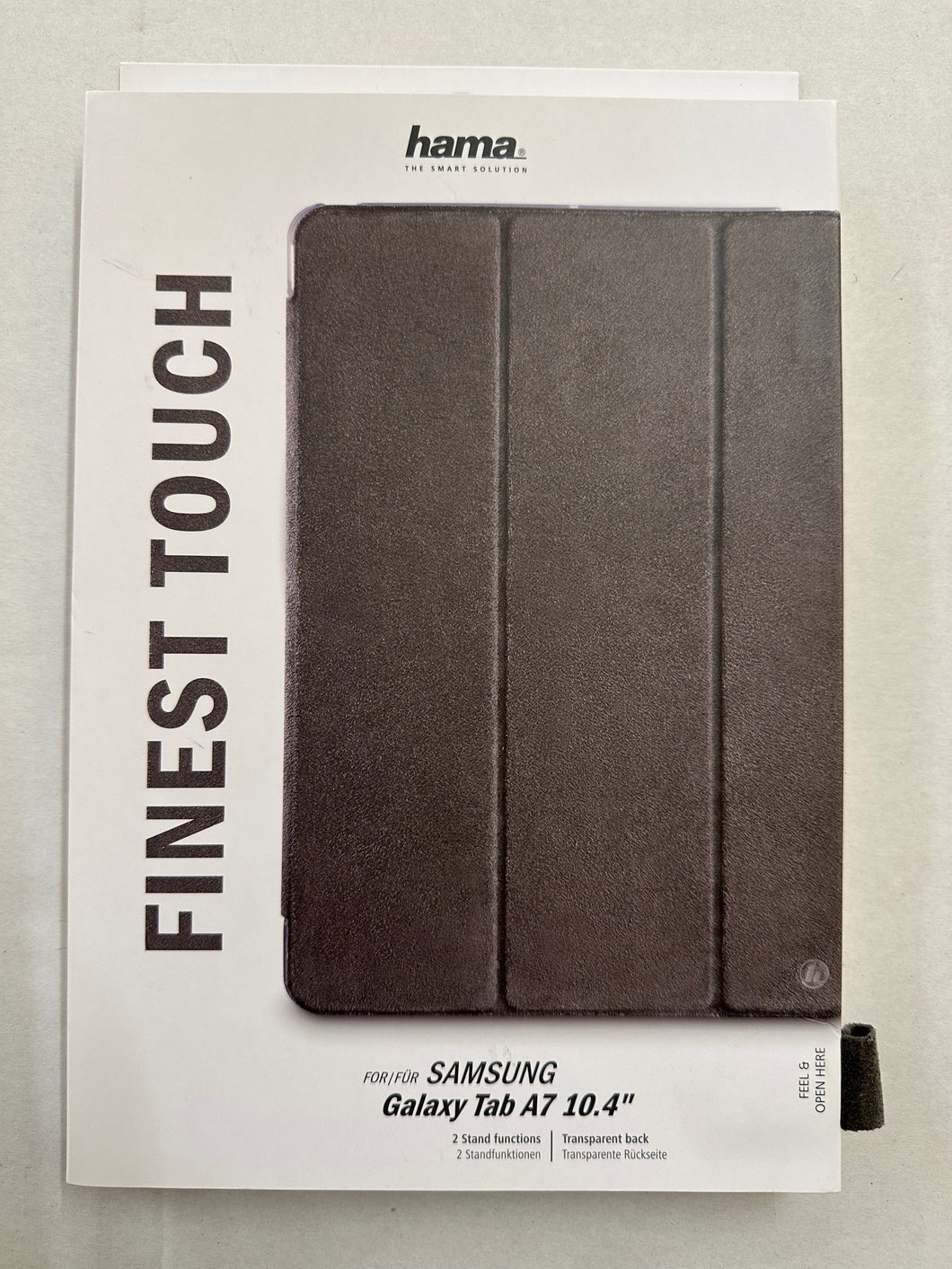 Hama Tablet-Case Finest Touch für Galaxy Tab A7 10.4
