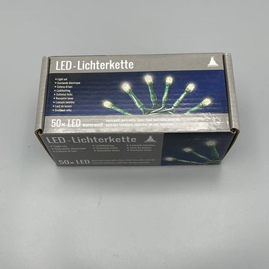 50 LED - Lichterkette - Die Mega Kiste