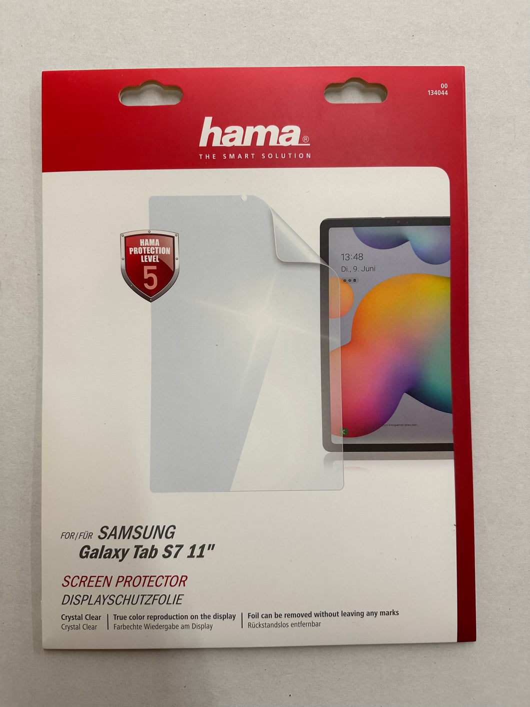 Hama Crystal Clear Displayschutzfolie Samsung Galaxy Tab S7 1St. (134044 )Transparent