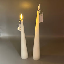 Lade das Bild in den Galerie-Viewer, LED-Kerzen in Kegelform, 2tlg
