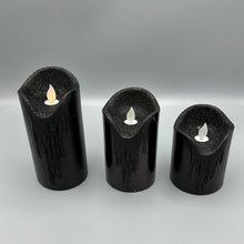Lade das Bild in den Galerie-Viewer, Halloween LED-Kerzen 3tlg
