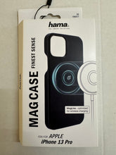 Lade das Bild in den Galerie-Viewer, Hama Cover &quot;MagCase Finest Sense&quot; für Apple iPhone 13 Pro

