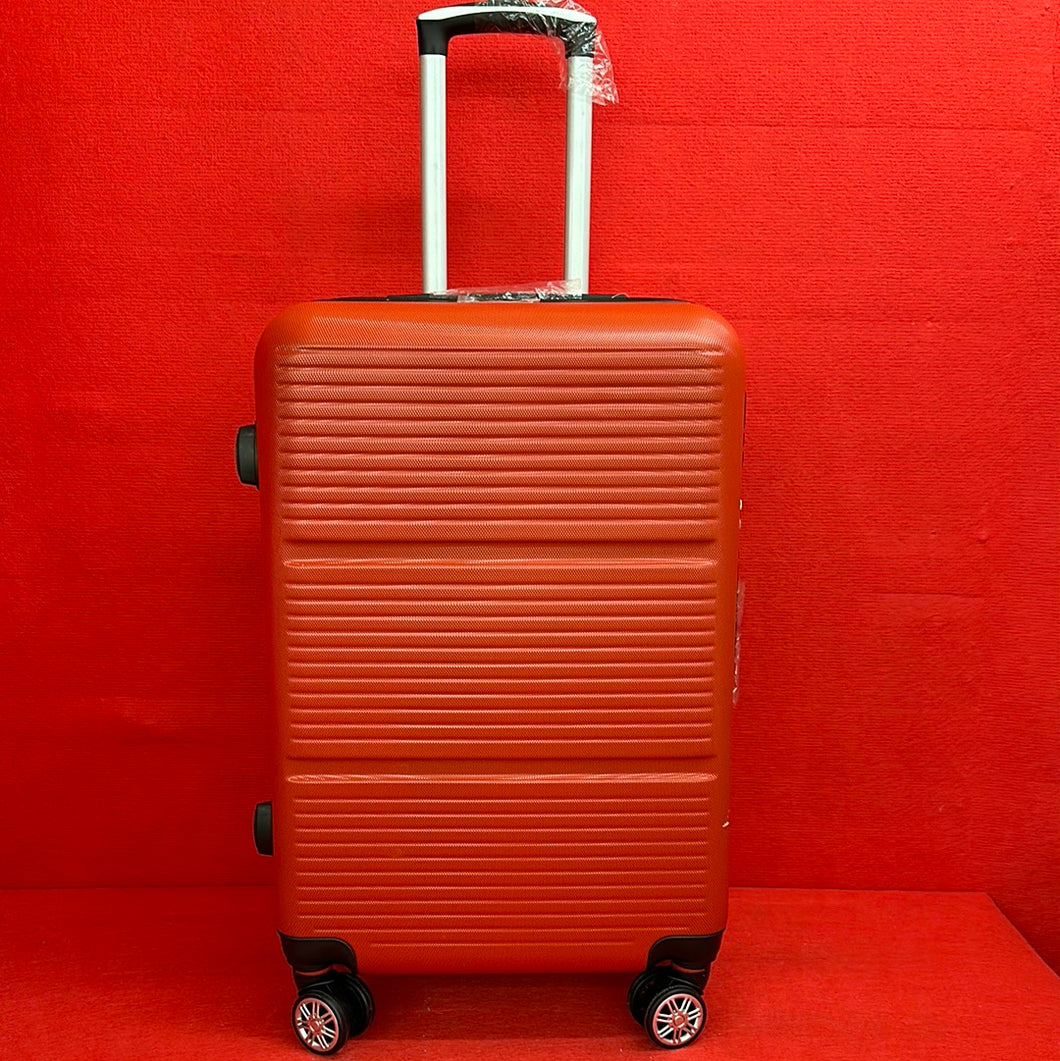 Reisekoffer Koffer Hartschale 360 Grad Räder Farbe rot