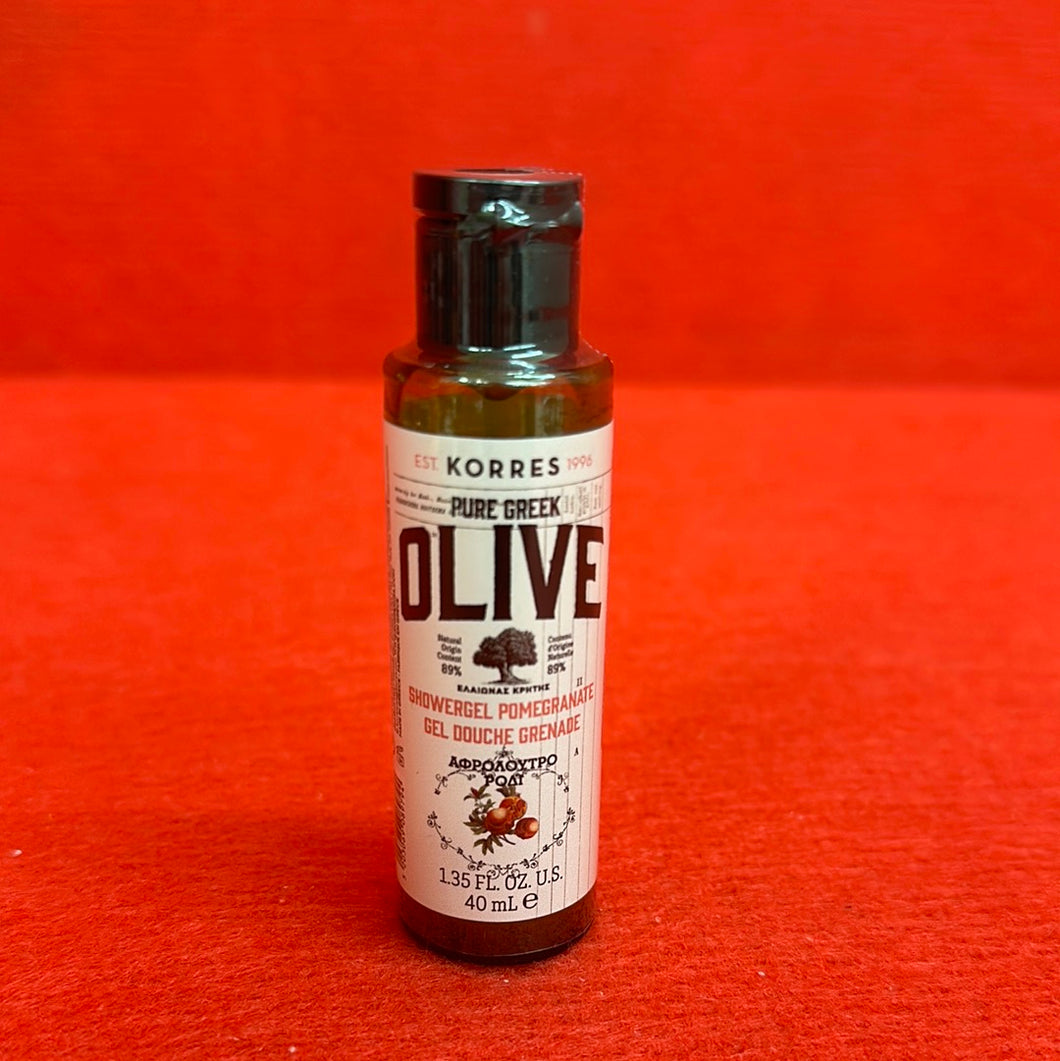 Korres Olive showergel 40 ml