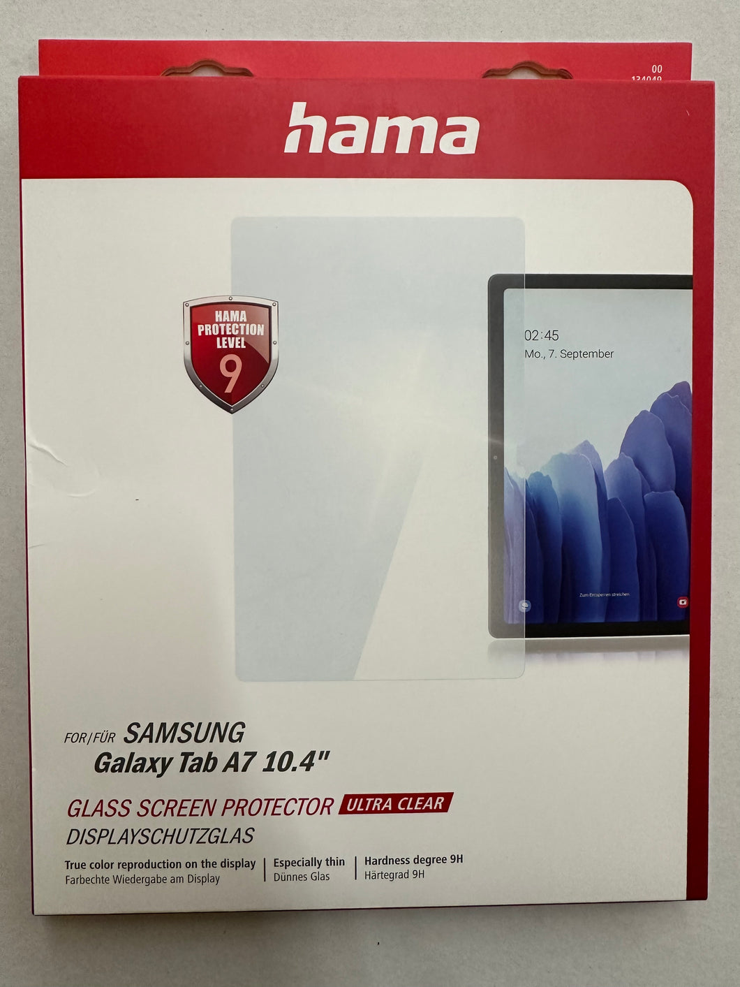 Hama Premium - Tablet - Samsung - Galaxy Tab A7 - Staubresistent - Kratzresistent - Schockresistent - Transparent - 1 Stück(e) (00134049)