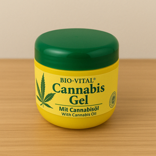 BIO-Vital Cannabis Gel 125 ml-Das Original