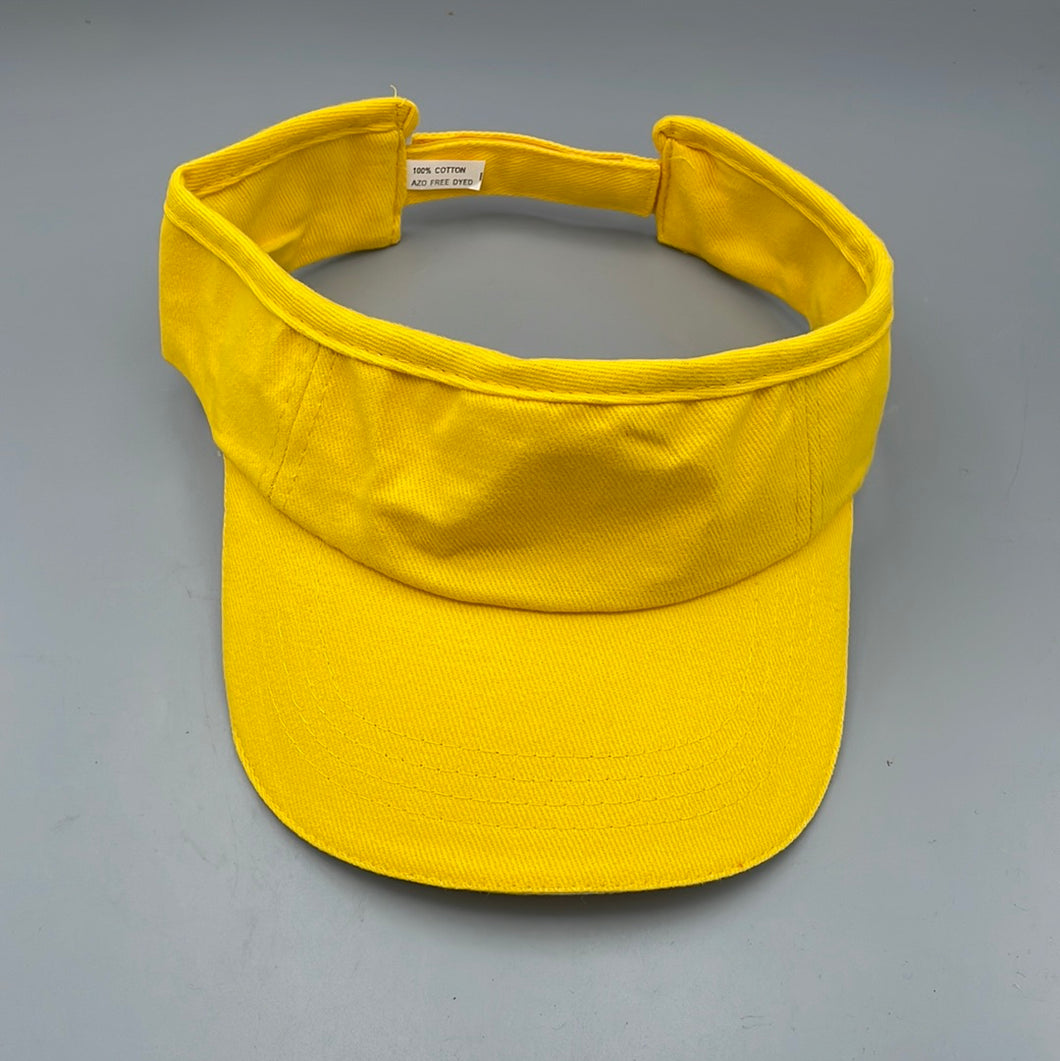 Sonnenblende Cap gelb