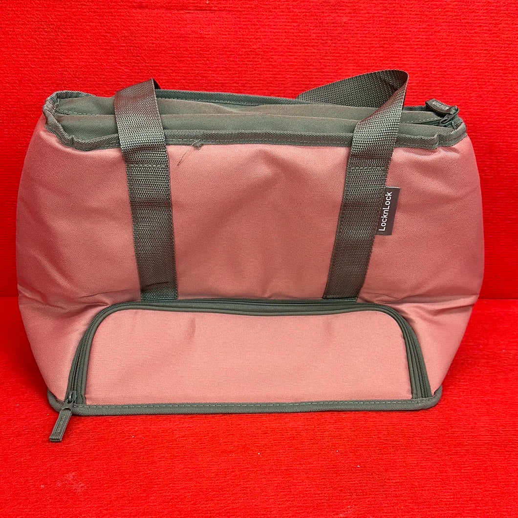 LocknLock Kühltasche mit Kühlpack auslaufsicher 42x31x27cm