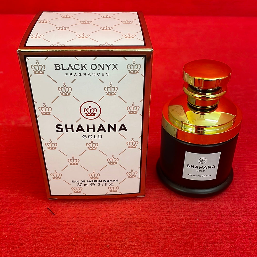 Parfüm Black Onyx Shahana Gold for woman 80 ml