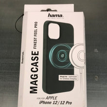 Lade das Bild in den Galerie-Viewer, Hama Cover &quot;MagCase Finest Sense&quot; für Apple iPhone 12 / 12 Pro
