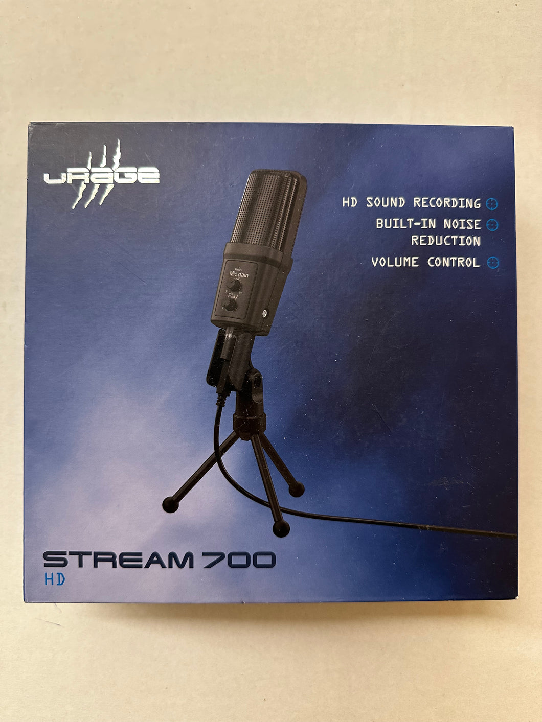 Hama uRage Stream 700 HD Mikrofon, Schwarz
