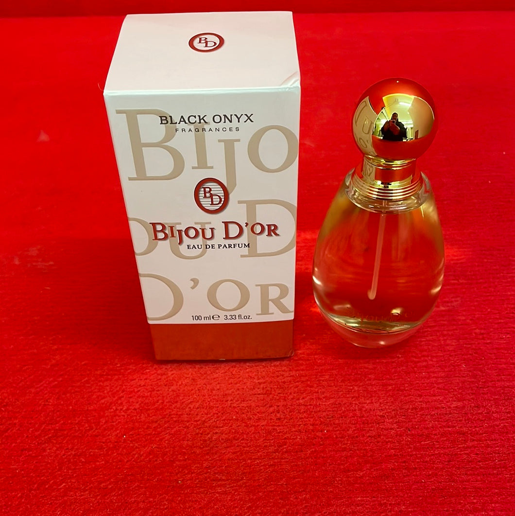 Parfüm Black Onyx Bijou d'or for woman 100 ml (341)