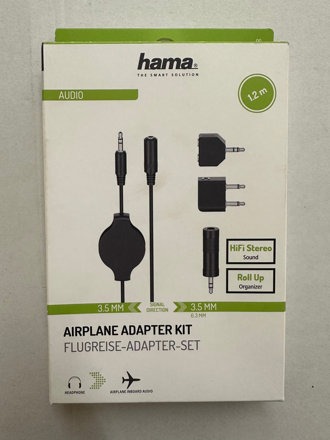 Hama Flugreiseadapter-Set, 4-teilig (00205180)
