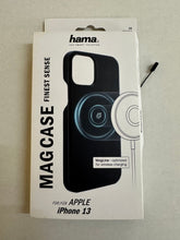 Lade das Bild in den Galerie-Viewer, Hama Cover &quot;MagCase Finest Sense&quot; für Apple iPhone 13
