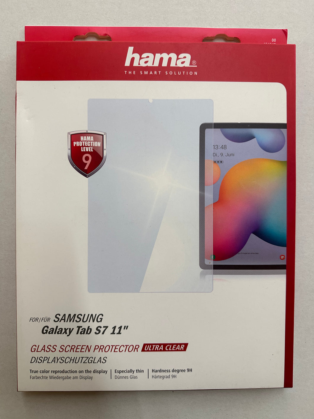 Hama Displayschutzglas Premium für Galaxy Tab S7 (11