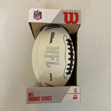Lade das Bild in den Galerie-Viewer, Wilson NFL Mini Replica Game Ball &quot;The Duke&quot; (Mini NFL Spielball)

