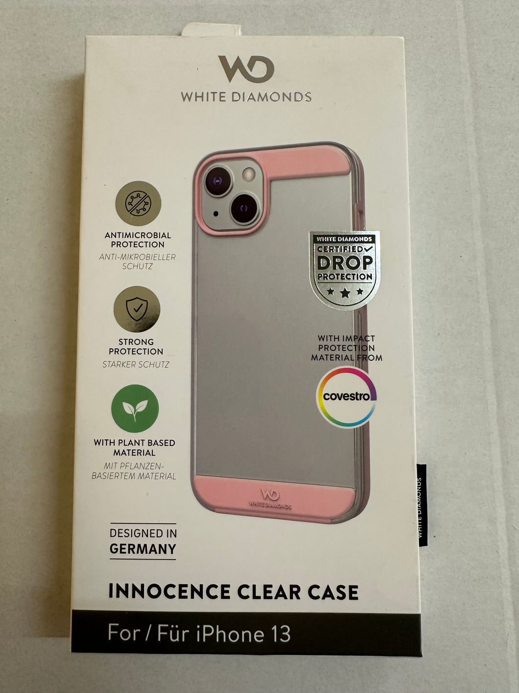 White Diamonds Handyhülle iPhone 13