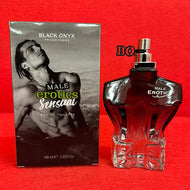 Parfüm Black Onyx Male Erotics sensual for men 100 ml