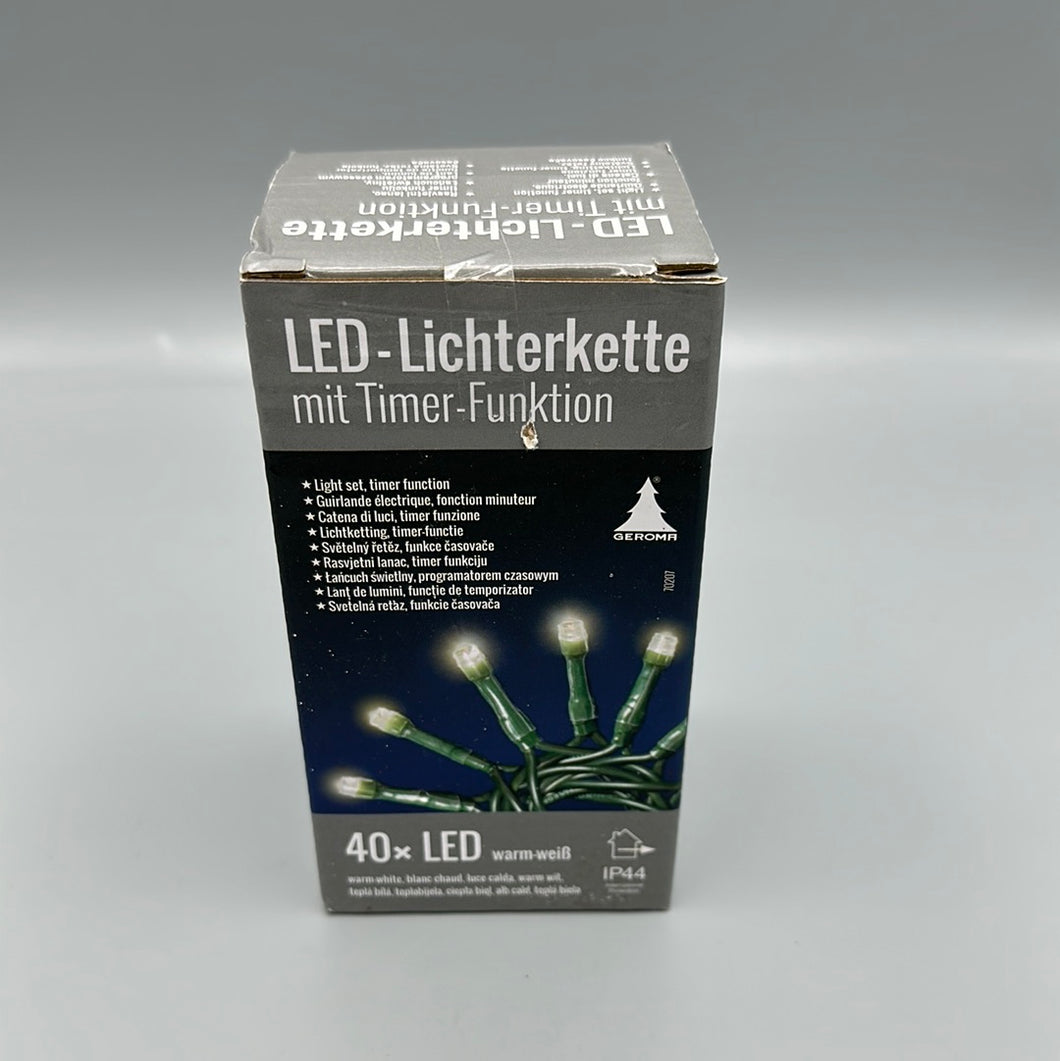 LED Lichterkette 40 LEDs