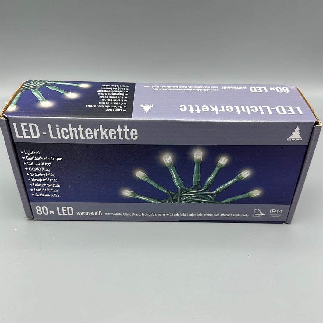 LED Lichterkette 80 LEDs