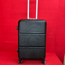 Lade das Bild in den Galerie-Viewer, Reisekoffer Koffer Hartschale 360 Grad Räder Farbe schwarz
