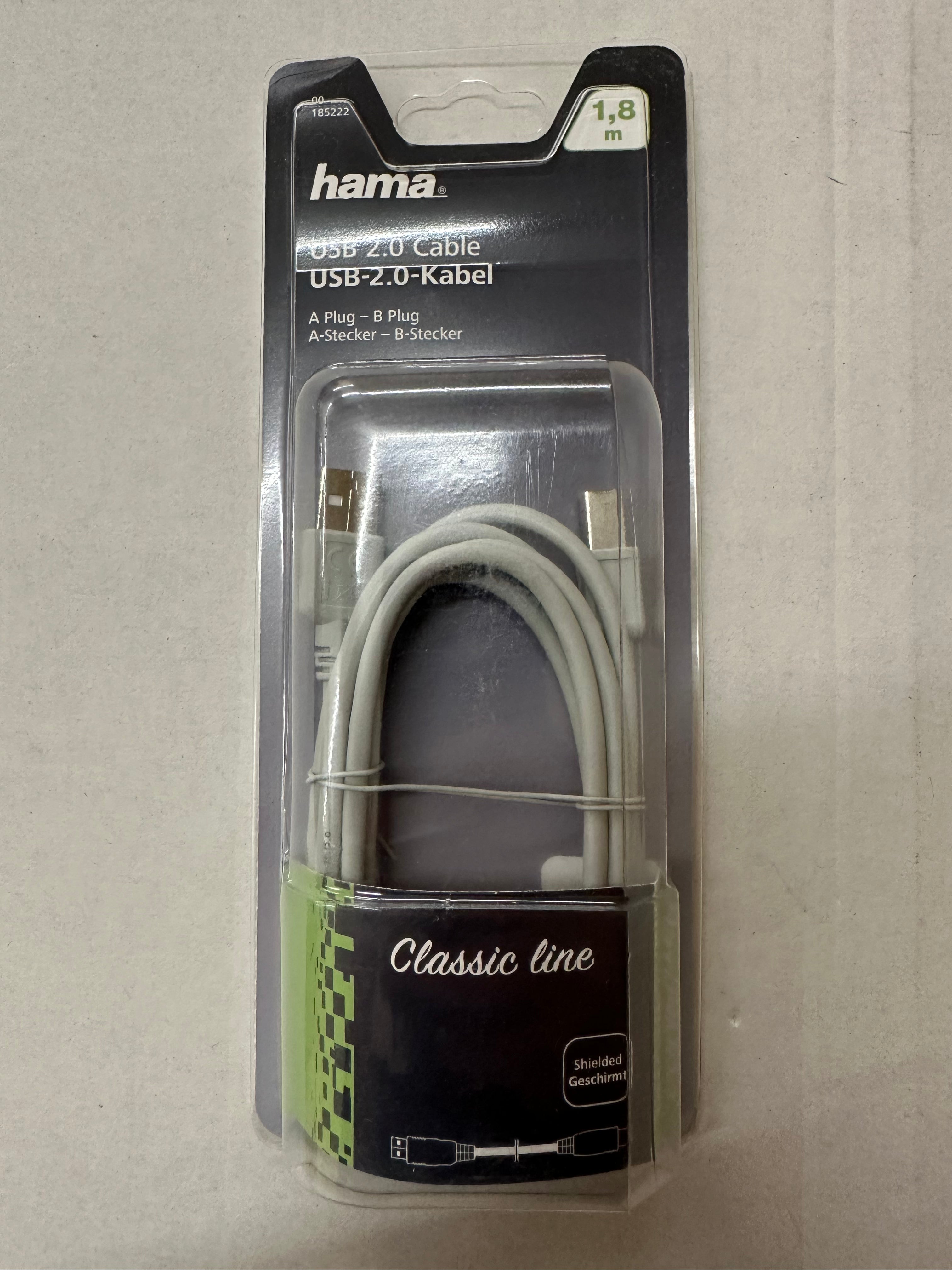 Hama Auto-Detect USB-Ladeadapter schwarz 2-fach