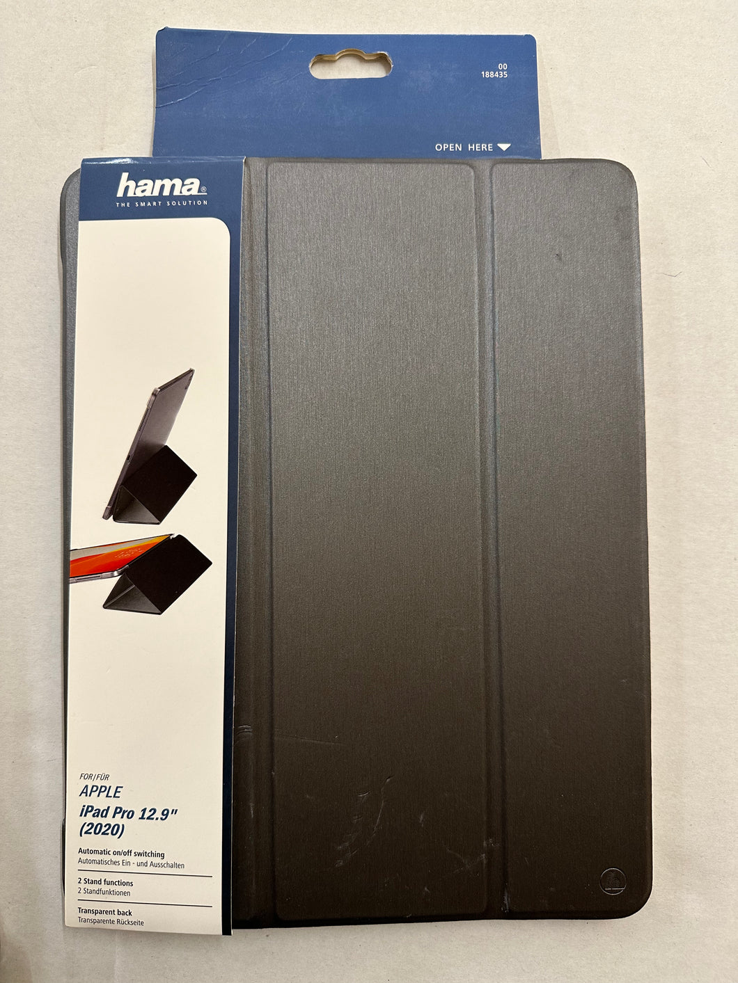 Hama Tablet-Case Fold Clear für iPad Pro 12.9
