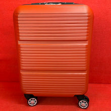 Lade das Bild in den Galerie-Viewer, Reisekoffer Koffer Hartschale 360 Grad Räder Farbe rot

