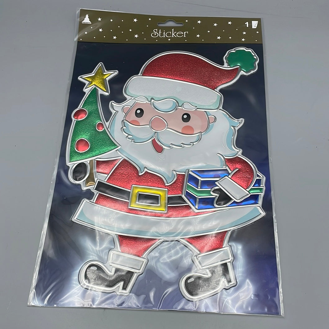 Weihnachtsmann-Sticker