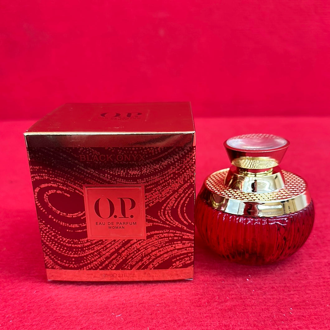 Parfüm Black Onyx O.P. for woman 80 ml Rot
