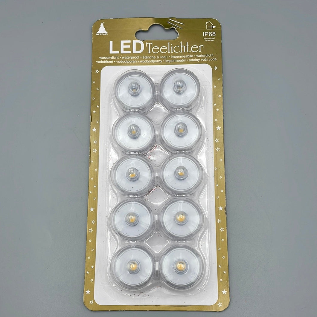 LED-Teelichter mini