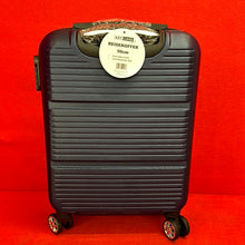 Lade das Bild in den Galerie-Viewer, Reisekoffer Koffer Hartschale 360 Grad Räder Farbe blau
