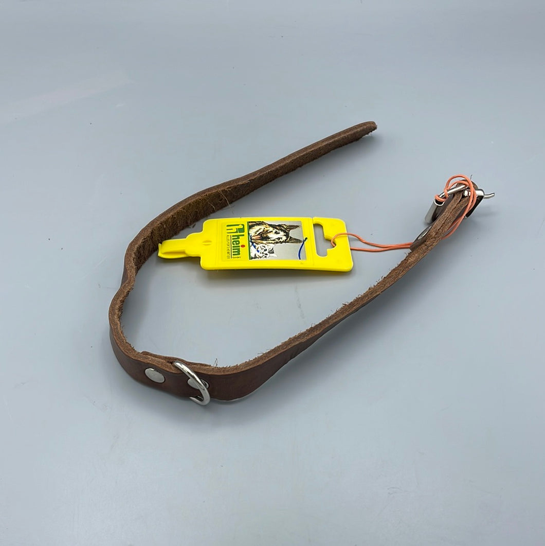 Halsband-Soft 20mm/50cm braun (951)