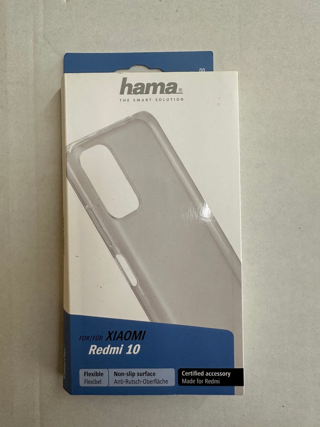 Hama 177859 CO CR CL XIAOMI REDMI 10 - Transparent
