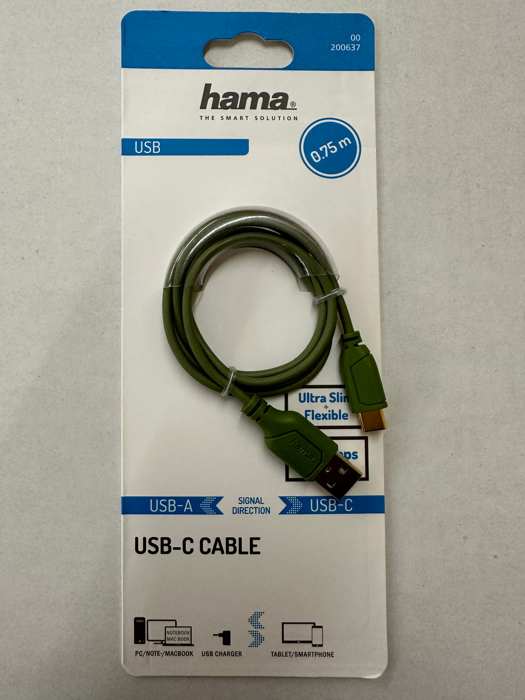Hama USB-C-Kabel 