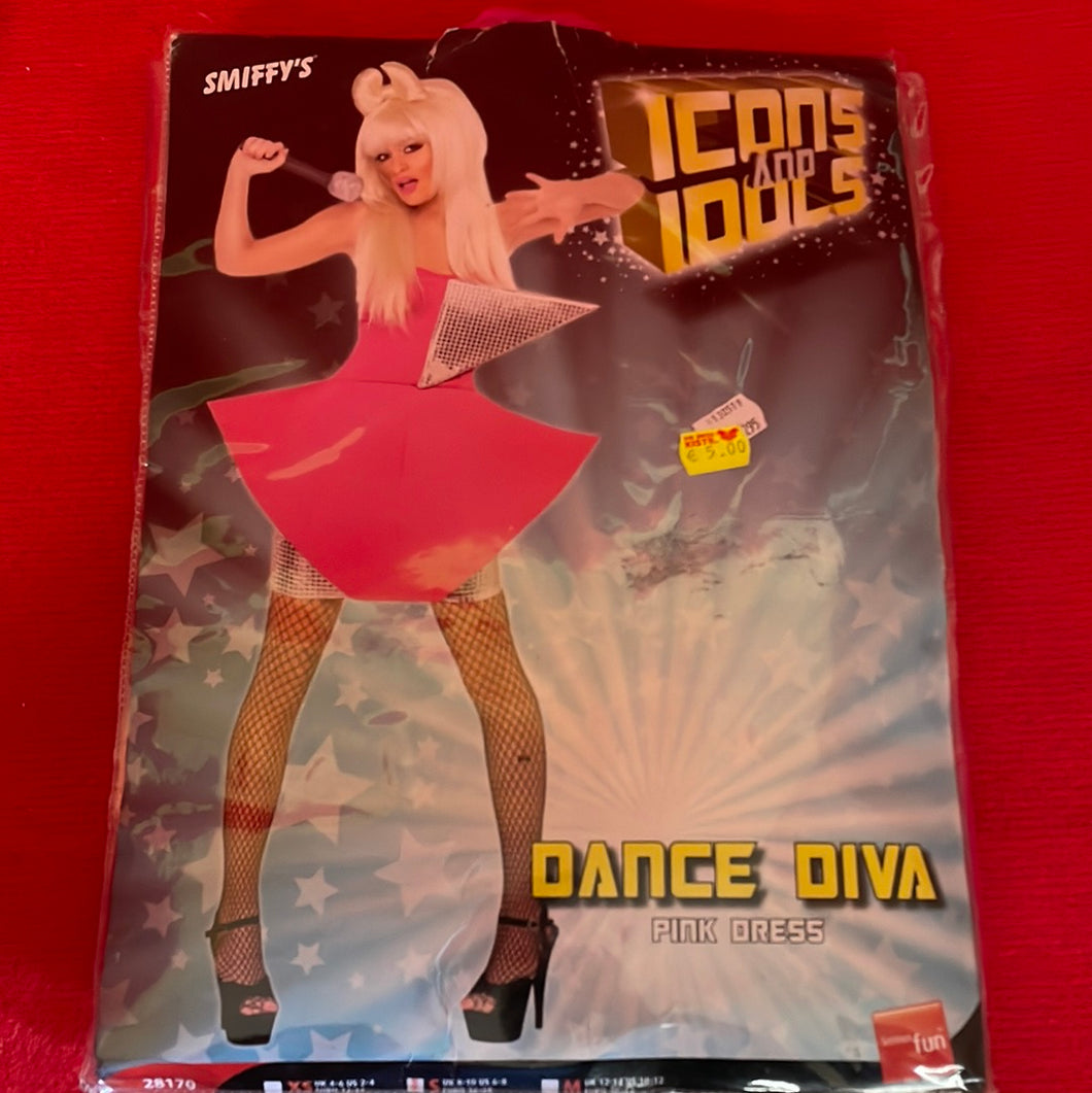 Dance Diva Kostüm S