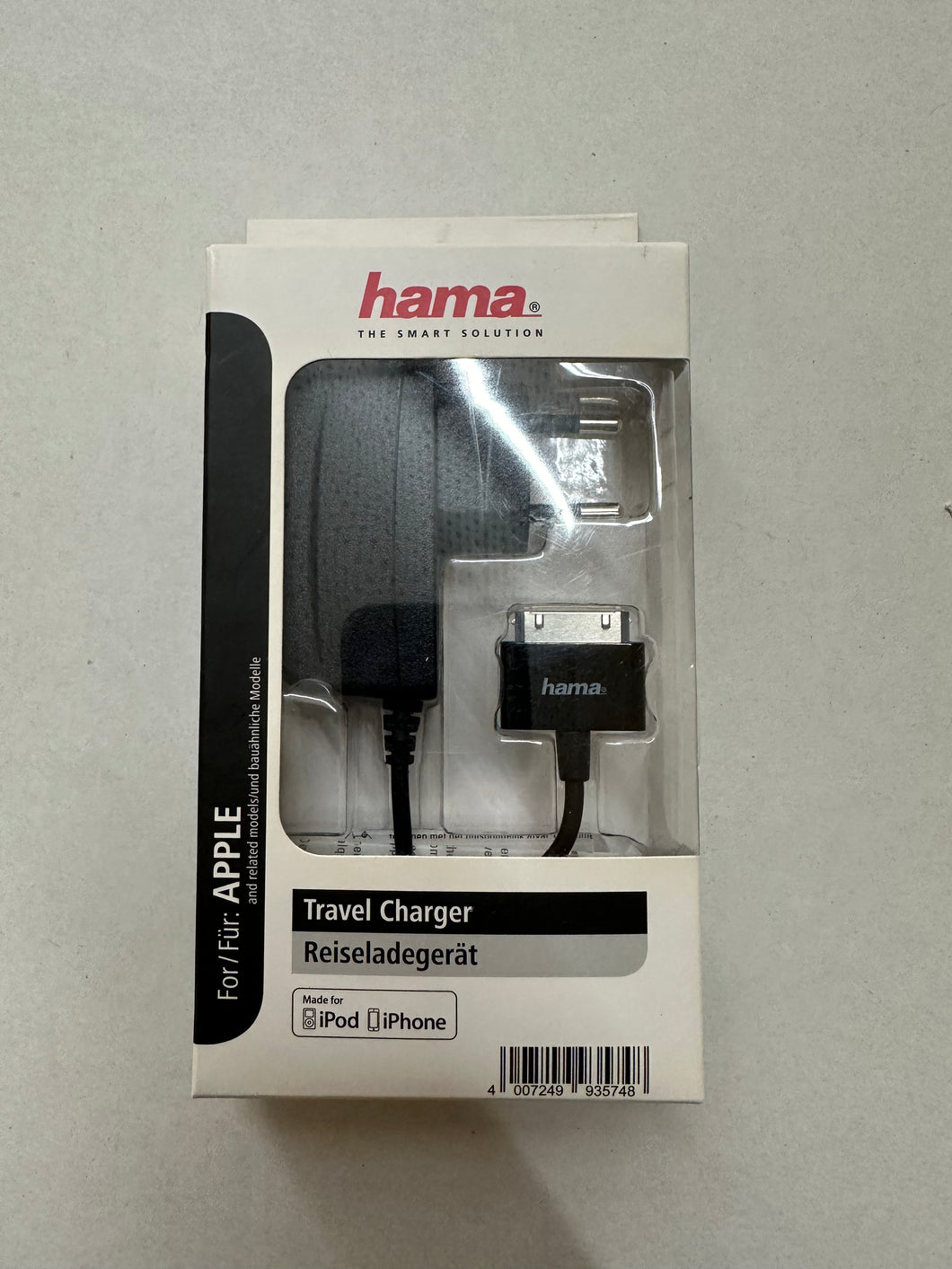 Hama Reiseladegerät für Apple iPhone 3G/3GS/4/4s
