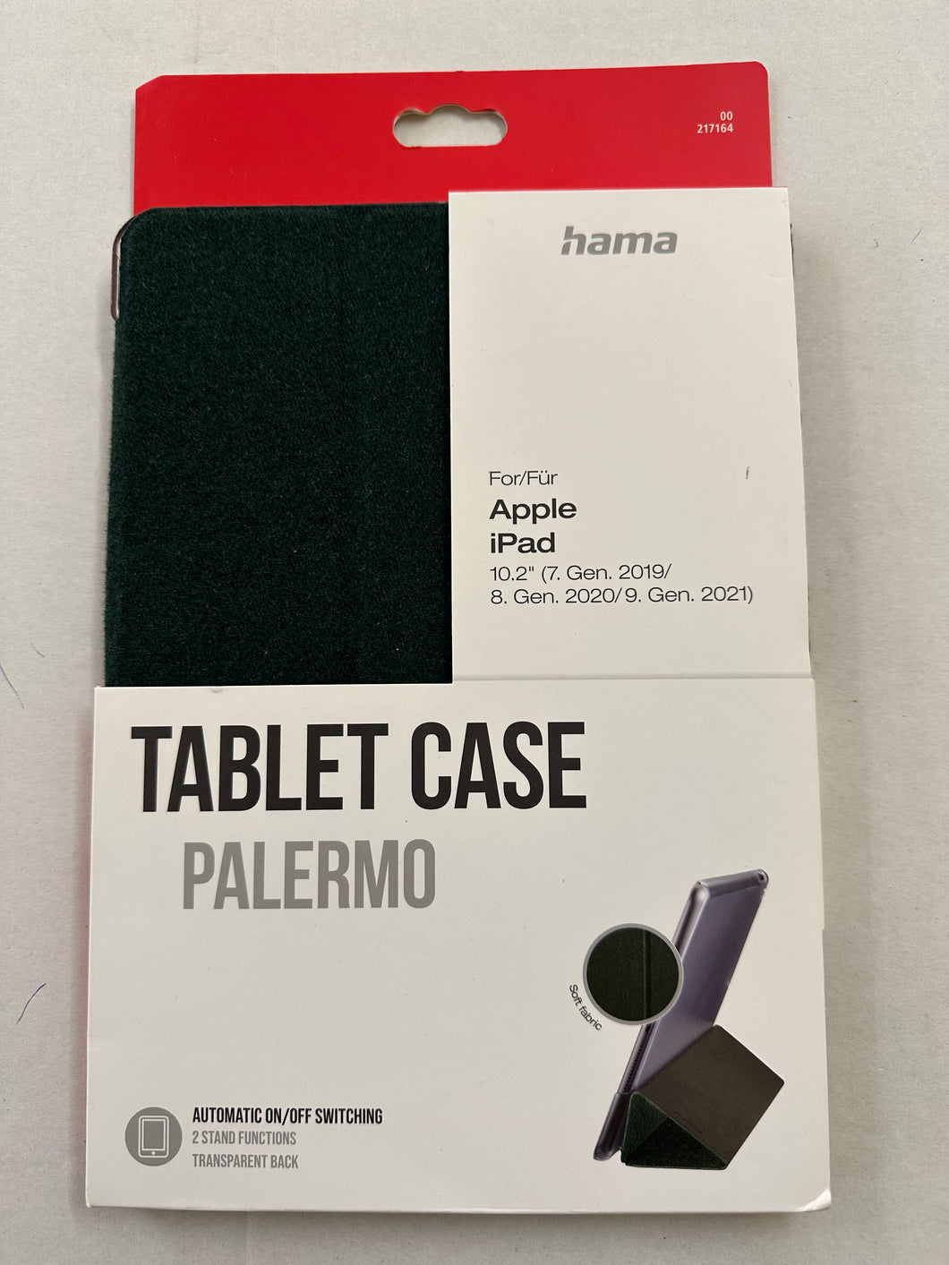 Hama Tablet Case Palermo für Apple iPad 10.2